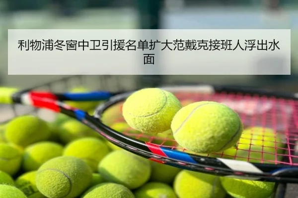 利物浦冬窗中卫引援名单扩大范戴克接班人浮出水面
